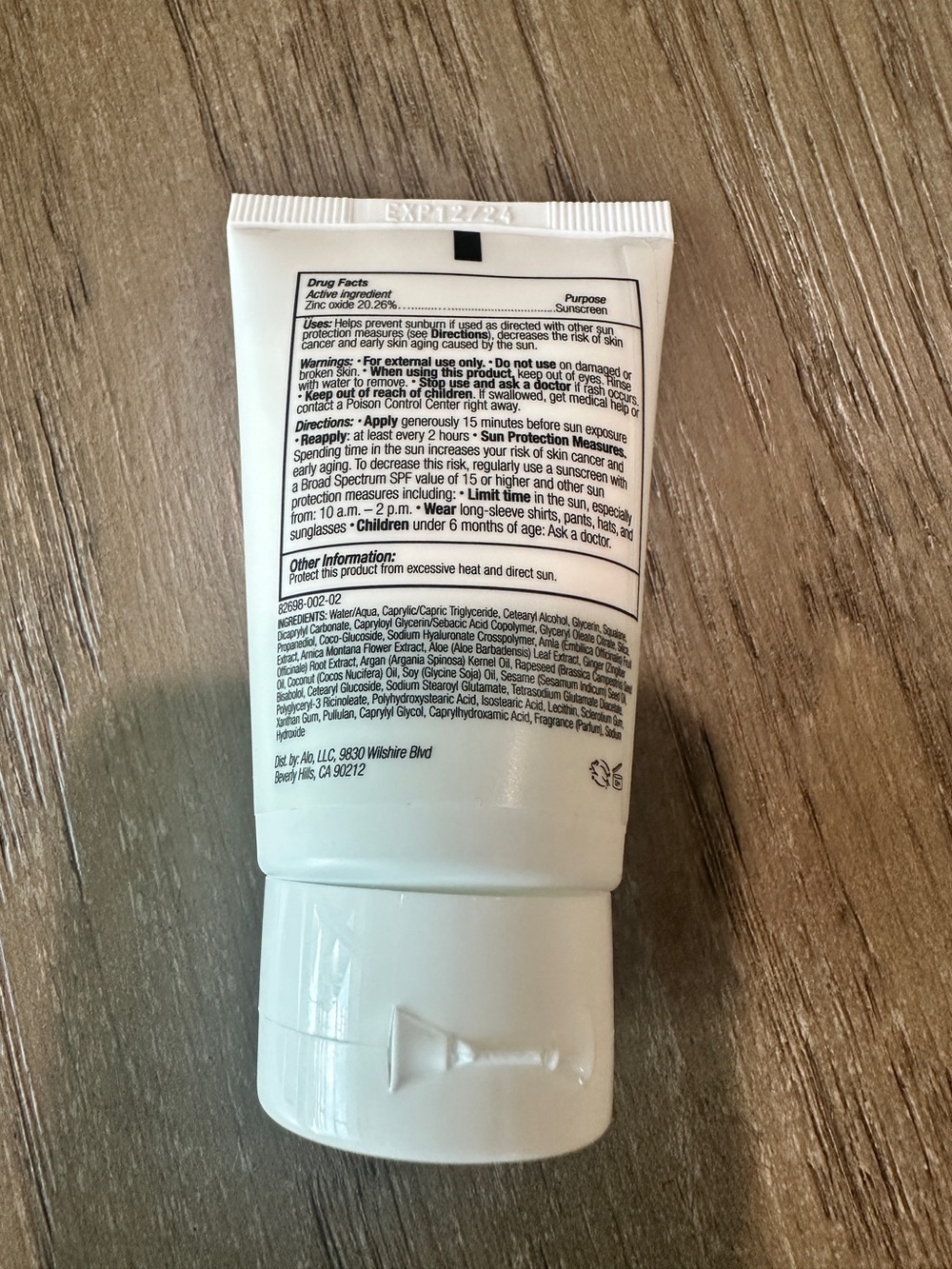 NEW Alo Daily SPF Moisturizer 20ml & Invisible Mineral Sunscreen 50ml - Picture 6 of 7